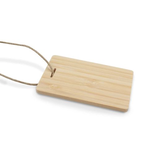 Eco Luggage Tag Bamboo Eco Luggage Tag Bamboo