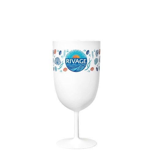 ‘Events’ white wine glass personalised 18 cl - Digital printing ‘Events’ white wine glass personalised 18 cl - Digital printing