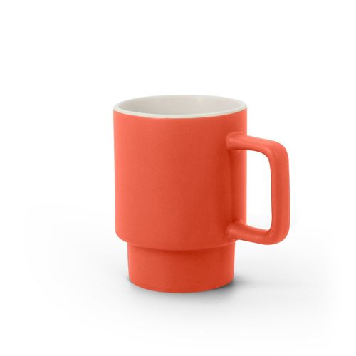 KUERTEN. Taza de cerámica con acabado mate, 330 mL KUERTEN. Taza de cerámica con acabado mate, 330 mL