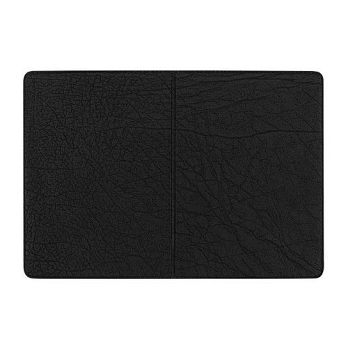 CreativDesign® Ausweistasche "2-fach" Arizonafolie schwarz