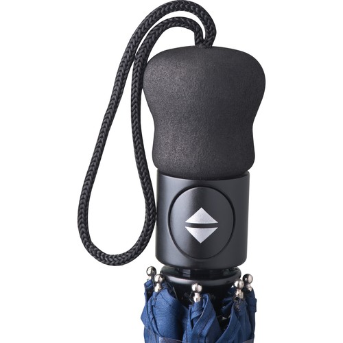 Umbrella, with pushbutton