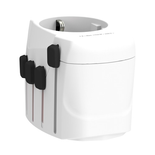 SKROSS Pro 3-Pole World Travel Adapter SKROSS Pro 3-Pole World Travel Adapter