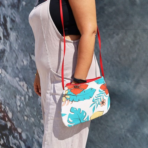 SMALL CUSTOMIZABLE NAPPA BAG