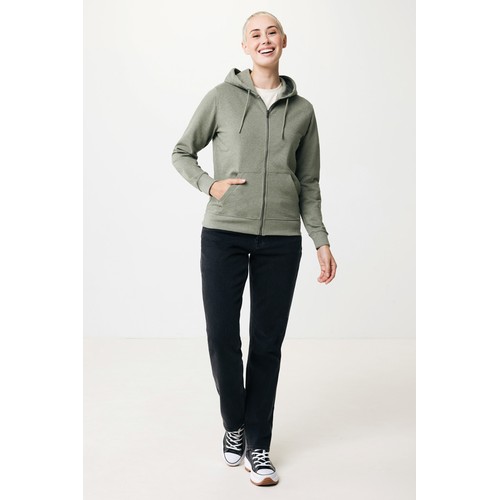 IQONIQ Abisko gerecycled katoen hoodie met rits IQONIQ Abisko gerecycled katoen hoodie met rits