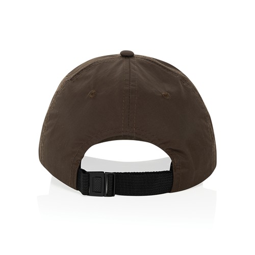KENTO URBAN RCS 5-Panel-Cap aus RCS recyceltem Nylon KENTO URBAN RCS 5-Panel-Cap aus RCS recyceltem Nylon