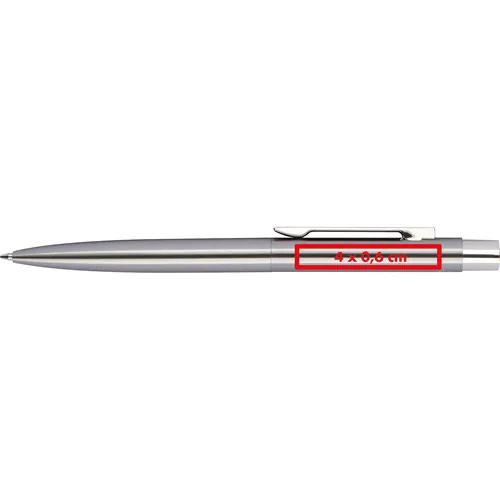 MoLu Stylo à bille en acier inoxydable Cape Coral MoLu Stylo à bille en acier inoxydable Cape Coral
