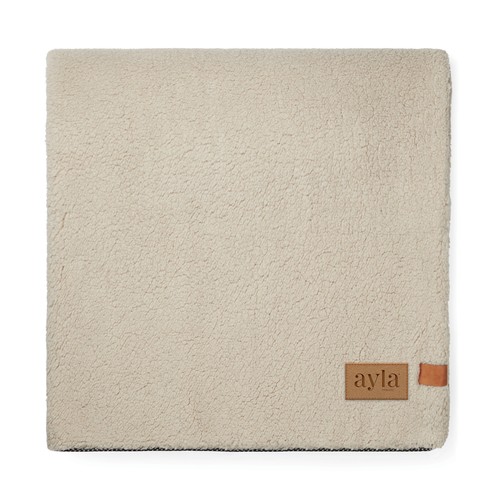 VINGA Maine GRS recycled double pile blanket VINGA Maine GRS recycled double pile blanket