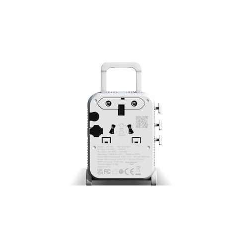 Xoopar Luggie GaN World Travel Adapter Trolley Xoopar Luggie GaN World Travel Adapter Trolley