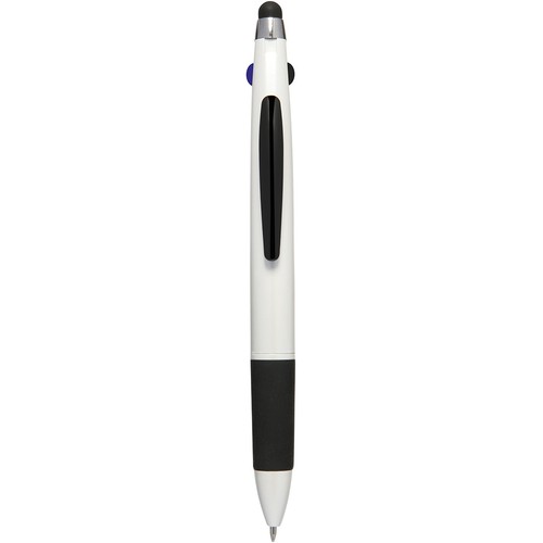 3 COLORS TOUCH SCREEN PLASTIC BALLPOINT PEN