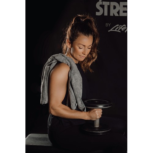 Asciugamano active dry VINGA in RPET GRS