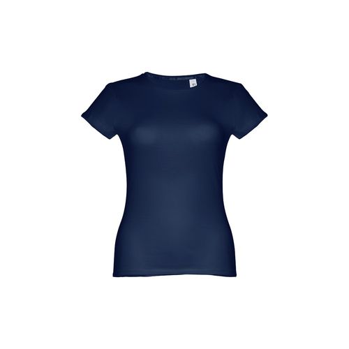 THC SOFIA. T-shirt sfiancata da donna in cotone THC SOFIA. T-shirt sfiancata da donna in cotone