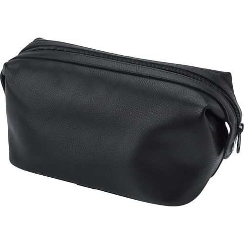 Trousse de toilette en cuir Flynn Trousse de toilette en cuir Flynn