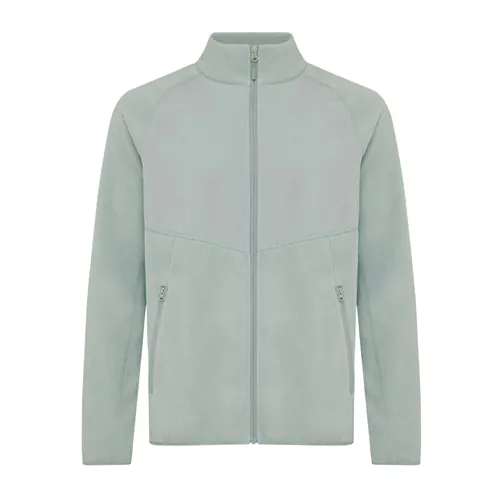 IQONIQ Talung recycled polyester microfleece zip through