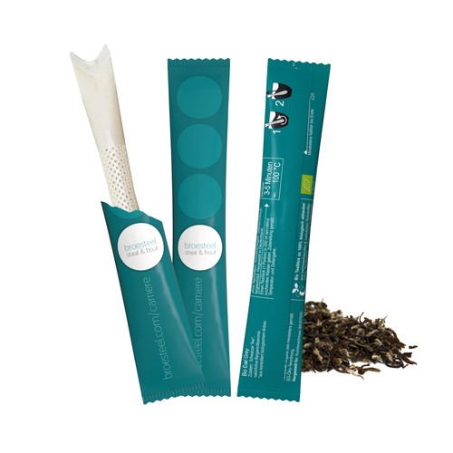 Organic TeaStick - Black Tea Earl Grey - Individ. Design Organic TeaStick - Black Tea Earl Grey - Individ. Design