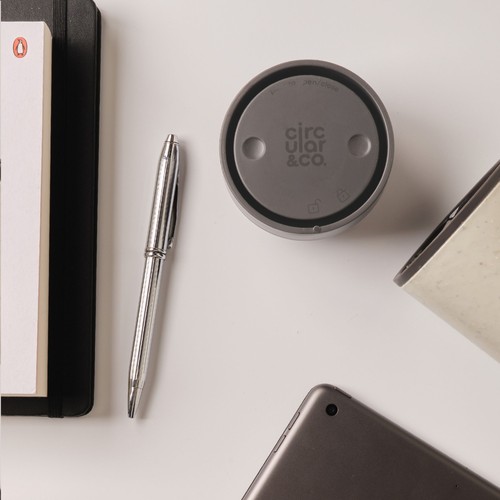 Circular&Co Recycled Coffee Cup 227 ml Circular&Co Recycled Coffee Cup 227 ml