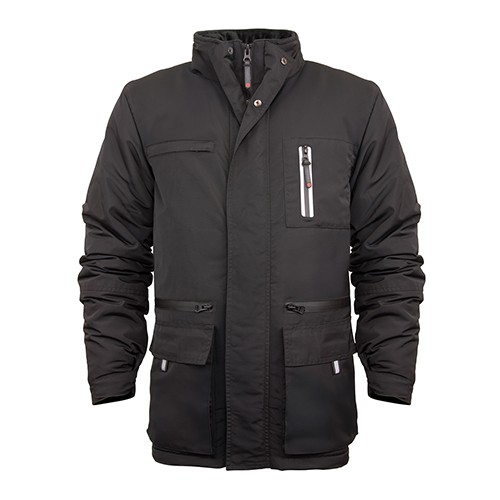 Veste avec capuche amovible GRAPHITE Veste avec capuche amovible GRAPHITE