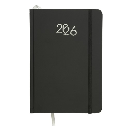 Agenda journalier 2026, couverture rigide en carton laminé Agenda journalier 2026, couverture rigide en carton laminé