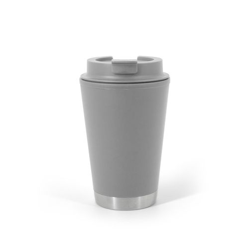 FIGLIOLI. Double-walled, leak-proof PP travel cup FIGLIOLI. Double-walled, leak-proof PP travel cup