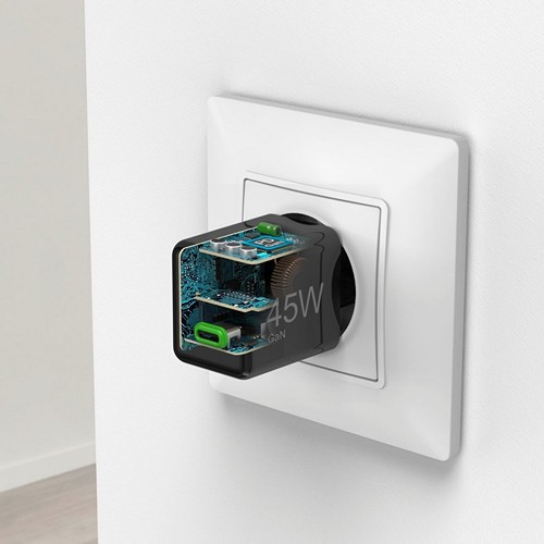 Ładowarka ścienna 45W Hama Supermini Ładowarka ścienna 45W Hama Supermini