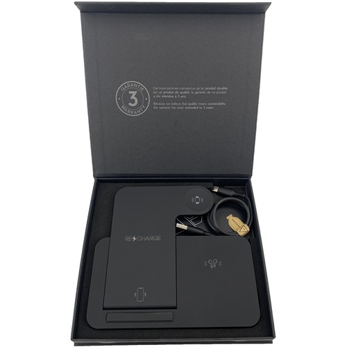 support à induction pliable 3-en-1 support à induction pliable 3-en-1