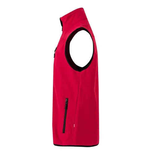 VL VARUNA. Soft shell vest (280g/m²), with polar lining, in polyester (94%) and elastane (6%) VL VARUNA. Soft shell vest (280g/m²), with polar lining, in polyester (94%) and elastane (6%)