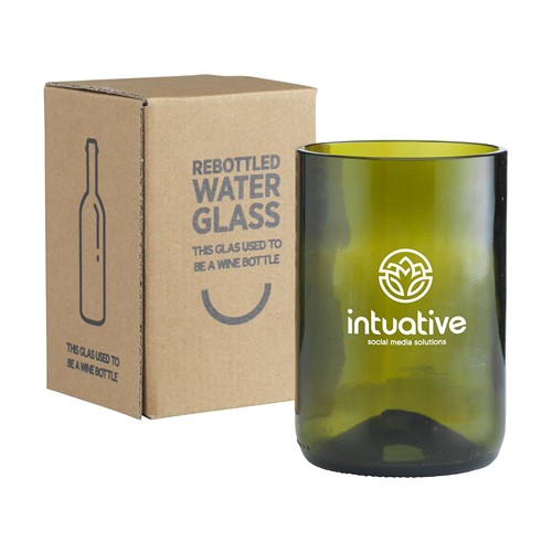 Rebottled® Tumbler 400 ml drinking glass Rebottled® Tumbler 400 ml drinking glass