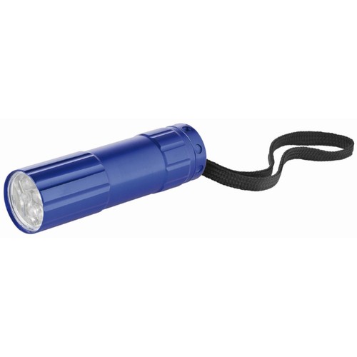 Lampe de poche Metmaxx® LED "LED2Start" bleue Lampe de poche Metmaxx® LED "LED2Start" bleue