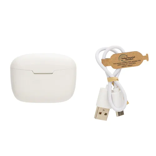 Écouteurs sans fil Liberty Pro en plastique recyclé RCS Écouteurs sans fil Liberty Pro en plastique recyclé RCS