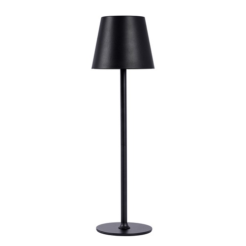 LAMPE DE TABLE LED EN MÉTAL ET PLASTIQUE