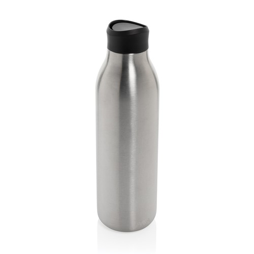 Bouteille d'eau 600ml en acier recyclé RCS Avira Alok