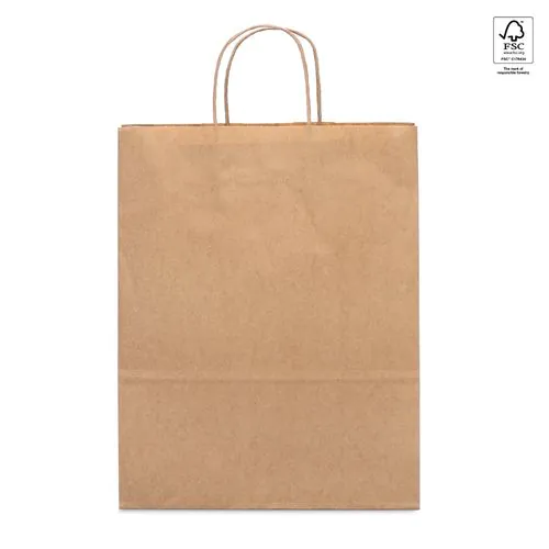 ELLEN. Sac en papier kraft (115 g/m²) ELLEN. Sac en papier kraft (115 g/m²)