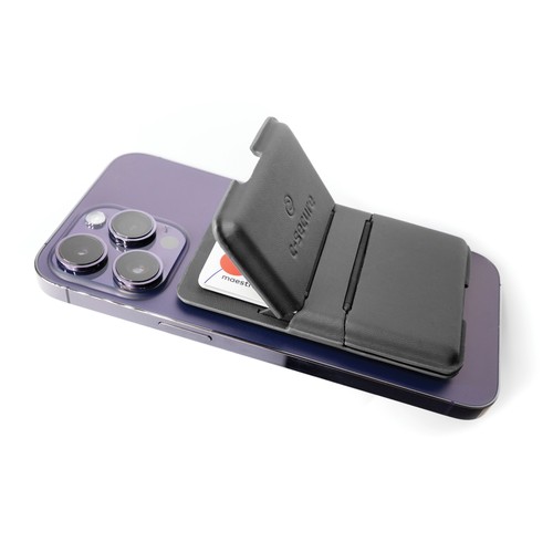 C-Secure MagSafe phone wallet