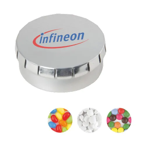 Round click tin 53 mm