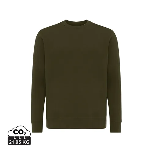 Sweater léger à col rond en coton recyclé IQONIQ Etosha