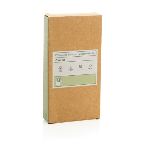 Aervina RCS rplastic herlaadbare bureauventilator Aervina RCS rplastic herlaadbare bureauventilator