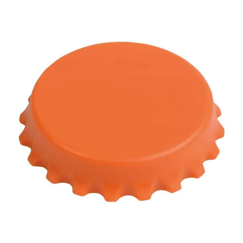 ABS and metal, bottle top-shaped, screw-top and bottle opener with magnets ABS and metal, bottle top-shaped, screw-top and bottle opener with magnets