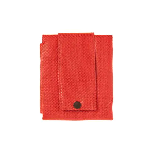 80 g/m2 non-woven fabric foldable shopping bag with gusset and short handles 80 g/m2 non-woven fabric foldable shopping bag with gusset and short handles