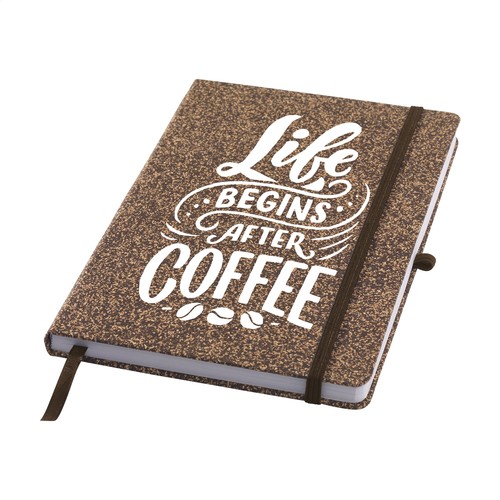CoffeeGround Cork Paper Notebook A5 CoffeeGround Cork Paper Notebook A5