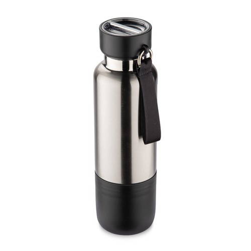 Vacuum flask with a lanyard RON 500 ml Vacuum flask with a lanyard RON 500 ml