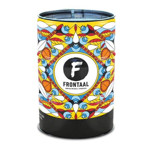 BBQ Barrel Big Full Colour | 200 liter BBQ Barrel