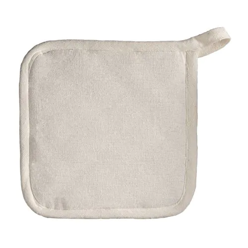 Presina da cucina in cotone riciclato Presina da cucina in cotone riciclato