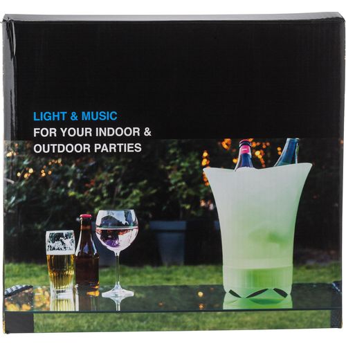 Cubitera de ABS con altavoz Annabel