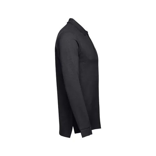 THC BERN 3XL. Polo a manica lunga da uomo