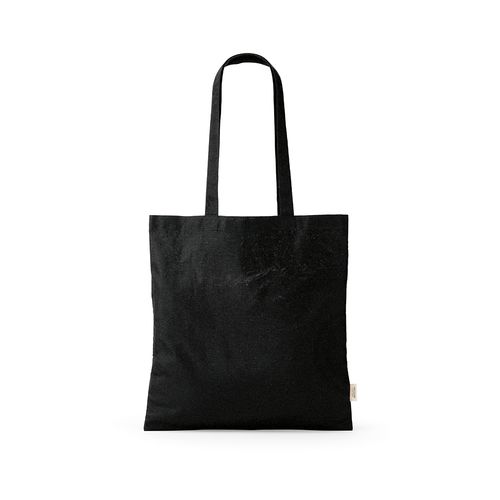 Shopper Everest cotone riciclato 140gsm. Manici da 65cm Shopper Everest cotone riciclato 140gsm. Manici da 65cm