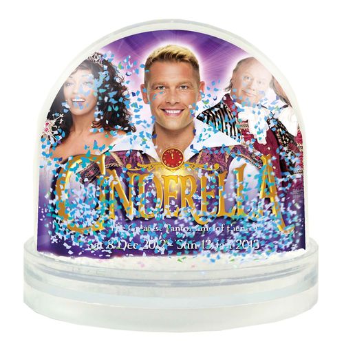 Glitter Snow Dome *
