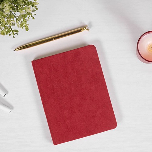 A6 Notebook blank pages Ovidio
