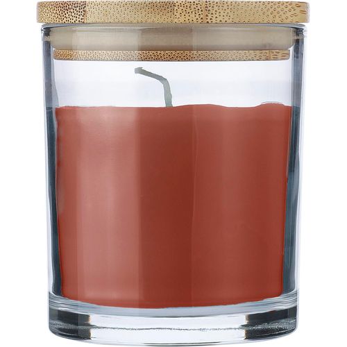 Bougie dans un contenant en verre Riven Bougie dans un contenant en verre Riven