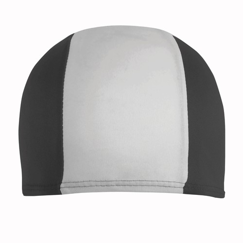 Polyester swim cap