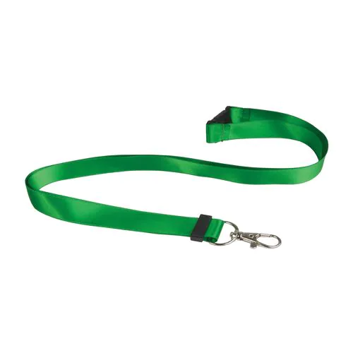 Lanyard with safety breakaway and carabiner Lanyard with safety breakaway and carabiner