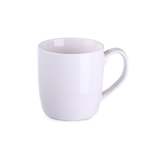 Beker Decor 350ml wit